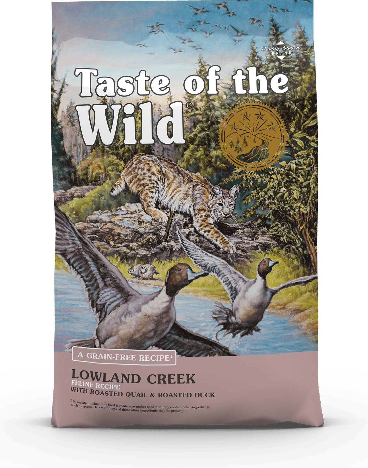 Taste Of The Wild Lowland Creek Recipe With Roasted Quail & Roasted Duck